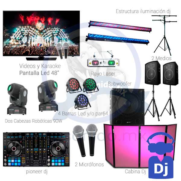 Equipo Karaoke para fiestas