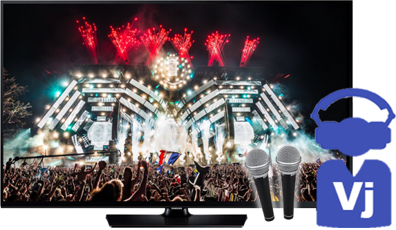 djs para fiestas con karaoke y videomixes tusonidomx